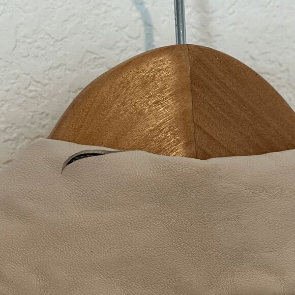 IRO Han Lamb Leather Motorcycle Zip-Up Jacket Women's Size 40 US 8 - Picture 3 of 16